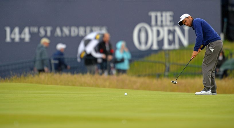 Langasque's British Amateur win also qualified him for The Open in 2015 at the home of golf -- St Andrews. He made the cut and finished tied for 65th, gaining four invaluable days of majors experience.