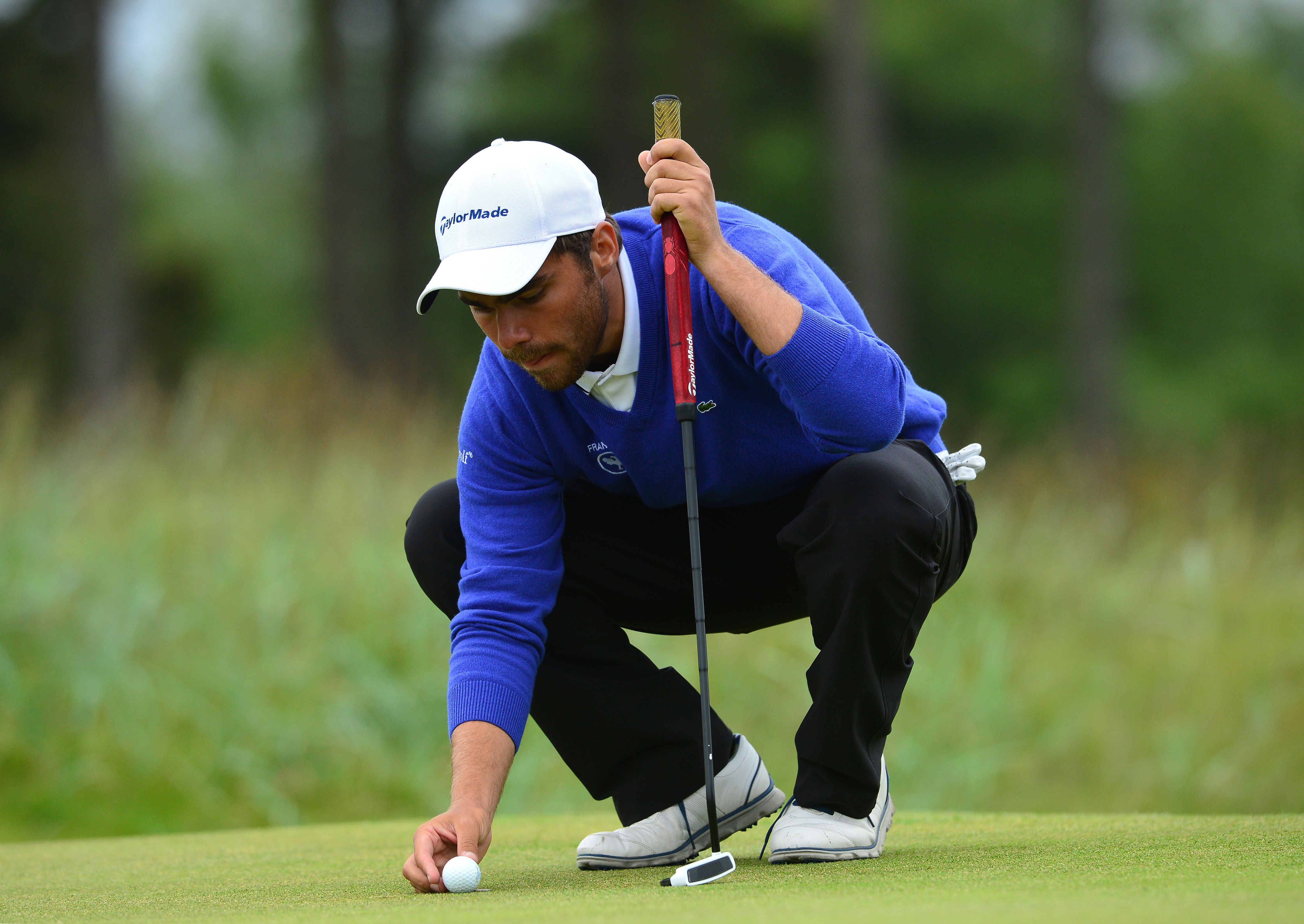Langasque says he is most looking forward to playing the 16th hole having watched on television as a 10-year-old when Tiger Woods' famous chip shot on that green helped him secure a fourth green jacket in 2005.