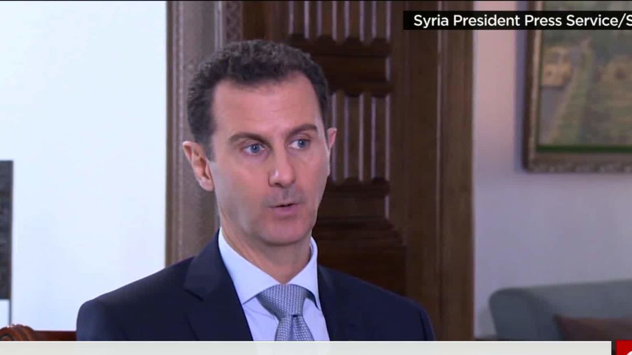 Syrian President Bashar al-Assad says Donald Trump could be a "natural ally."