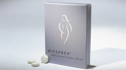 The abortion pill known as RU-486, seen here as Mifeprex.