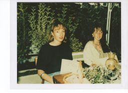 Vicki (right) and Sarah Hicks, pictured on a family holiday.