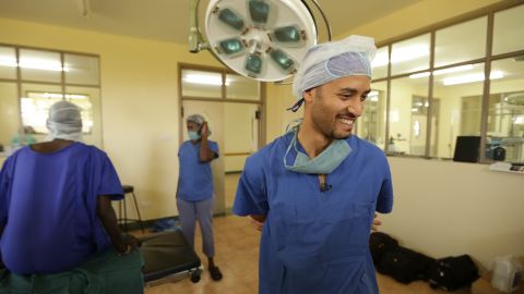 Dr. Andrew Batswrous spearheaded an app to help eyes
