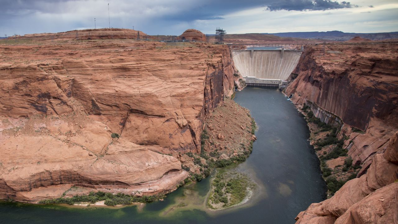 The Colorado River, which supplies water to more than 40 million people and irrigates millions of acres of farmland, has seen its supply sapped by drought and climate change.