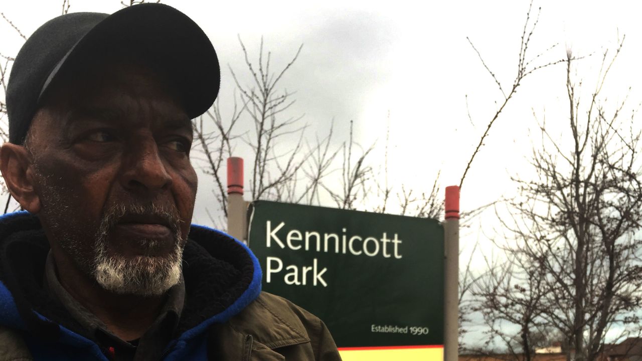 Michael Gabb's grandson was killed near a park just blocks from his home.