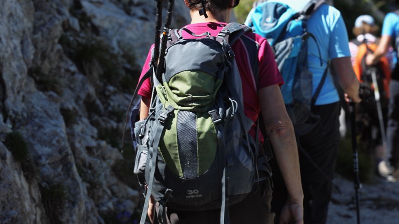 Weaving along the sidewalk like an inebriated tortoise, halting without warning to take a selfie or to swing your rucksack into someone's face. We wouldn't do it at home, so why do we think it's acceptable elsewhere? 