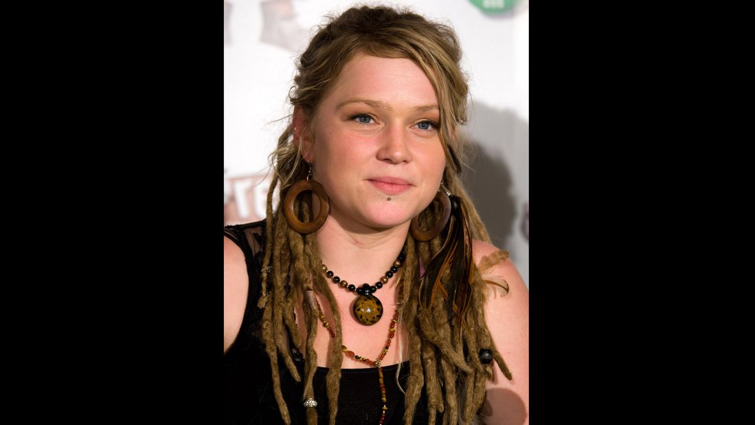 "American Idol" contestant Crystal Bowersox wore her hair in dreadlocks while competing in the singing competition's ninth season. She finished in second place.