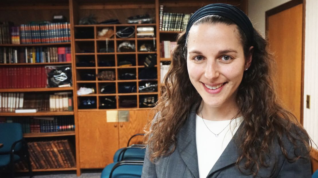 Rabbi Lila Kagedan says she "wanted my title to be the most accurate description of my training."                              