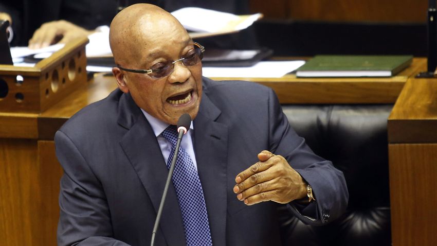 Jacob Zuma #39 s very bad day CNN