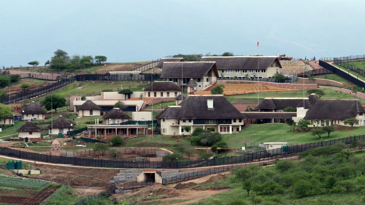 Zuma's use of state funds for his home led to an impeachment effort.