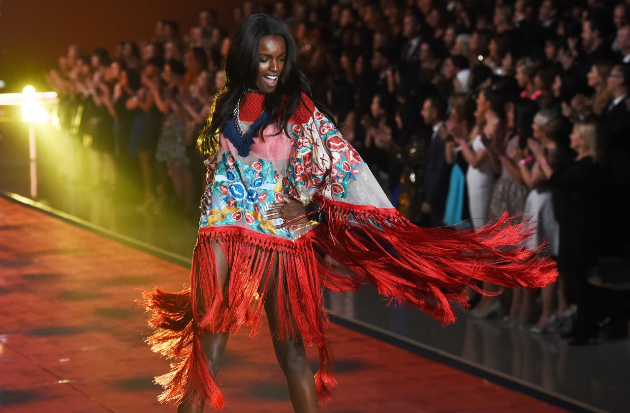 Leomie walked for Victoria Secret for the first time last year.
