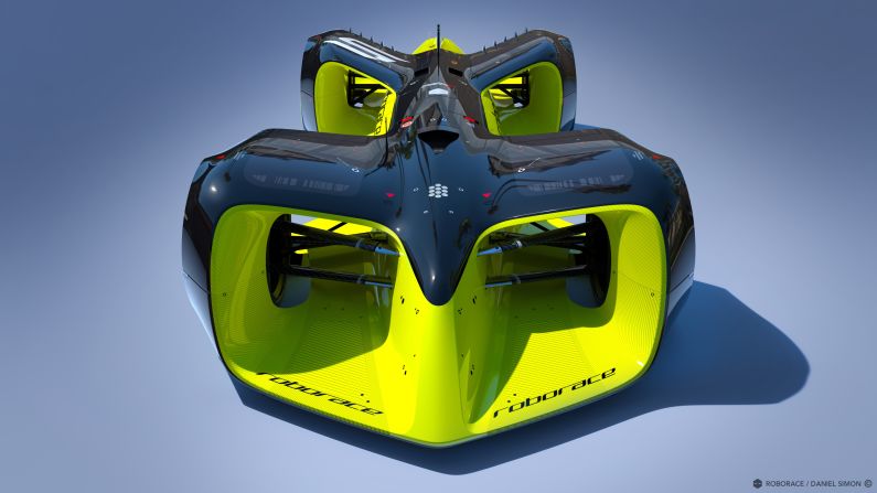 The planned "Roborace" series is scheduled to be contested during <a href="index.php?page=&url=http%3A%2F%2Fwww.fiaformulae.com%2Fen" target="_blank" target="_blank">Formula E</a> championship weekends. Organizers have commissioned Daniel Simon -- famous for his work on movies like "Tron: Legacy" -- to design the race car.  