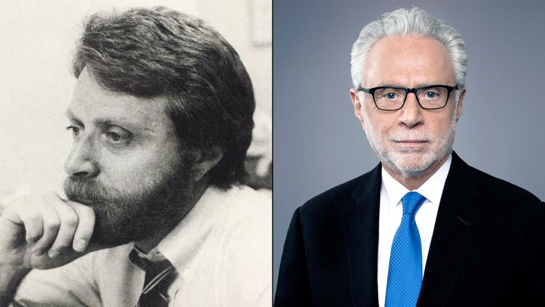 Being on television didn't always come naturally for Wolf Blitzer. Always passionate for journalism, Blitzer started his career as a young print reporter.