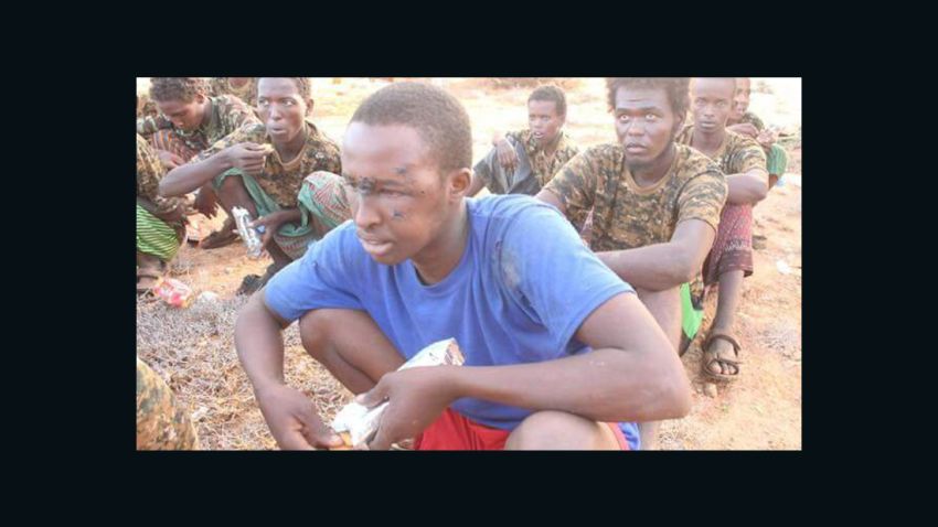 Al-Shabaab child Soldiers freed by the government in Puntland state (Somalia)