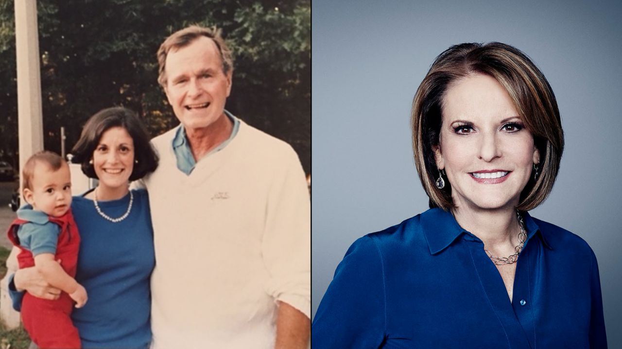 CNN talent 80s and today CNN