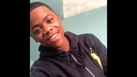 Andre Taylor, 16, was shot and killed close to his home.