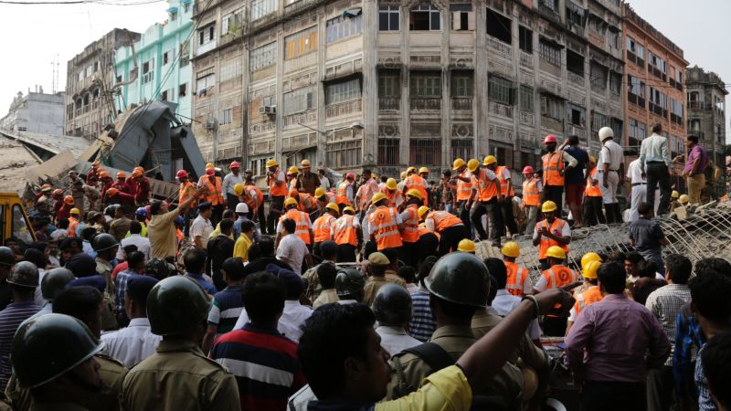Kolkata Bridge Disaster Symptom Of Indias Neglect Cnn 