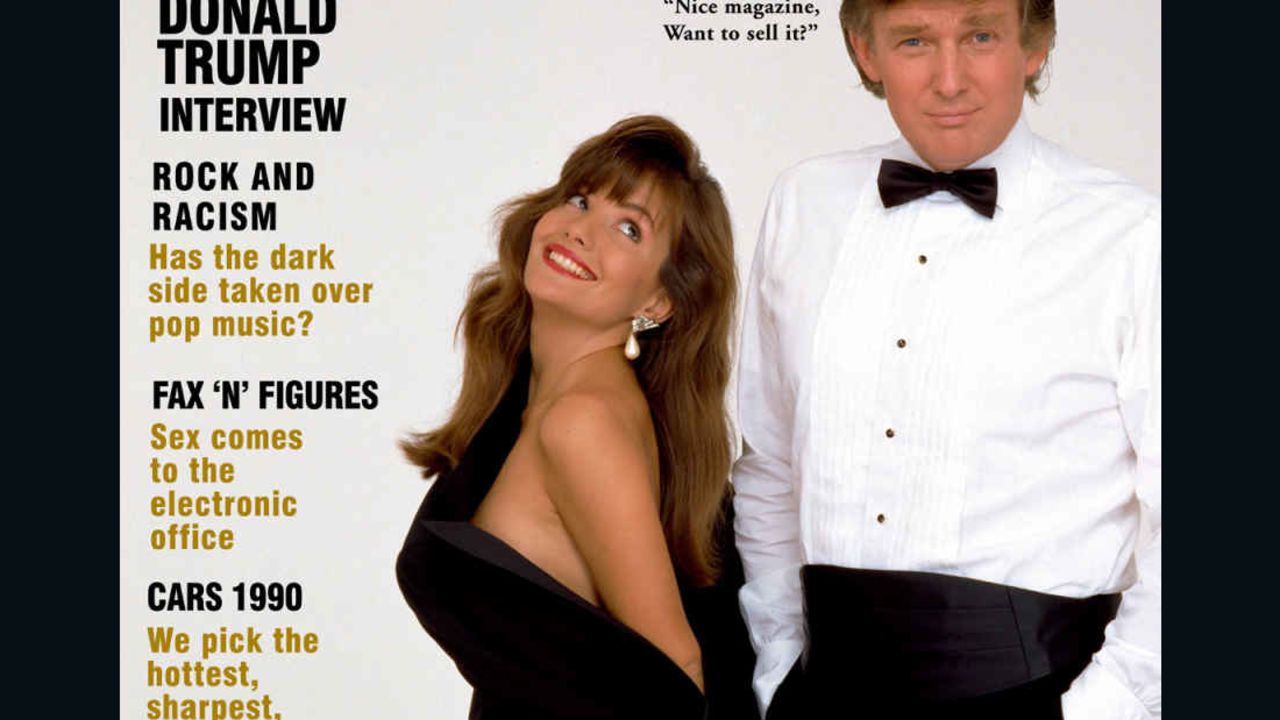 Donald Trump Took Polaroids Interviewed Models In 1994 Playboy Video Cnn Politics 8256