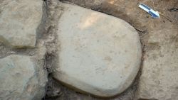 Italy Etruscan Slab Find 3