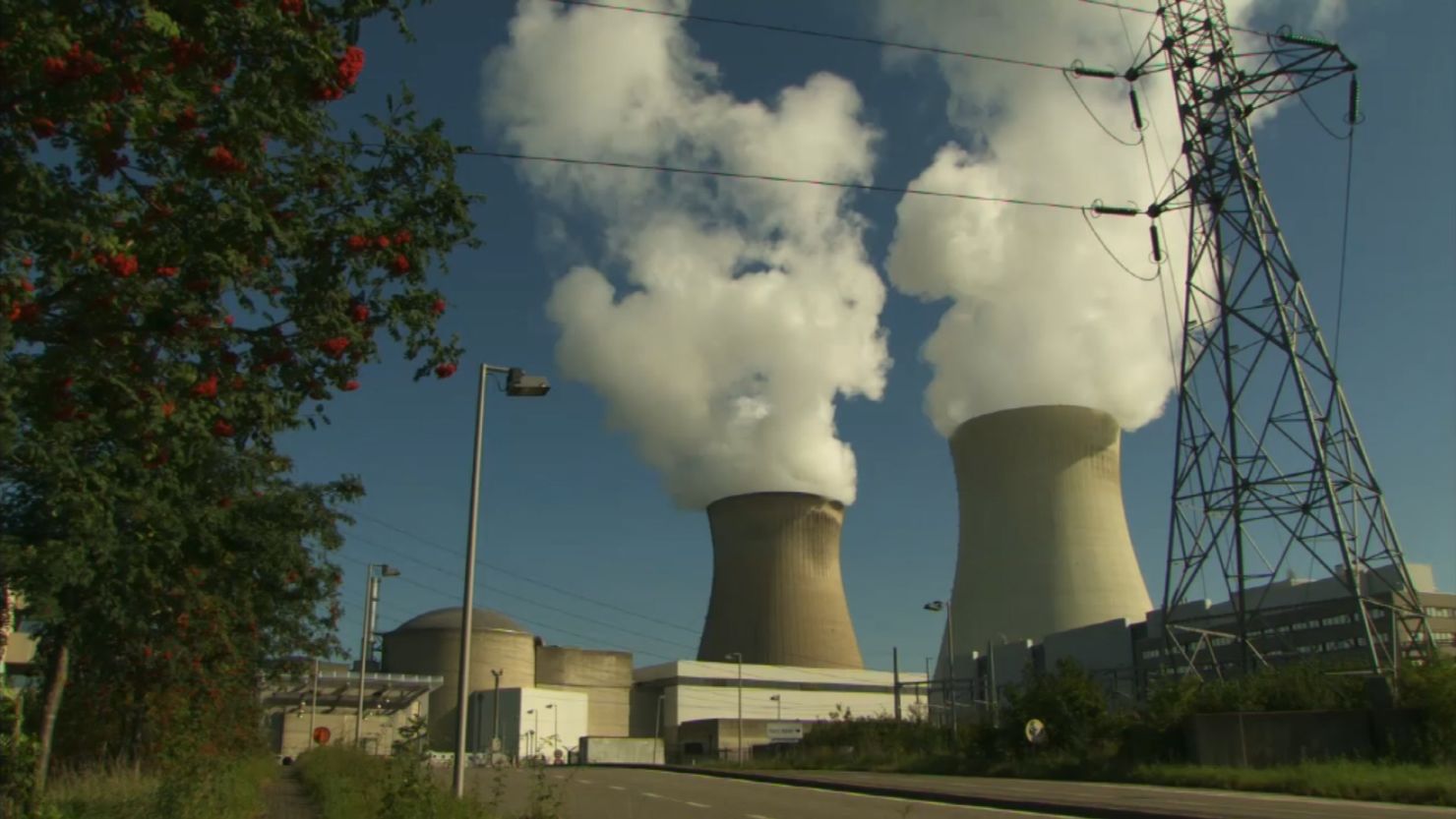 A nuclear facility in Belgium.