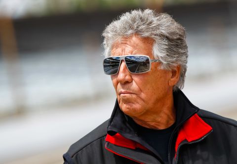 Mario Andretti is one of only two Americans to win the Formula One world title. 