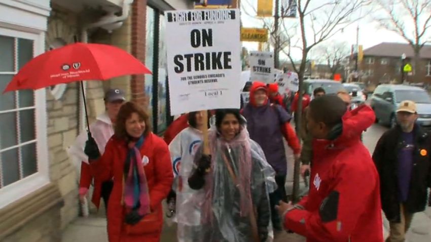 chicago teache strike 0401