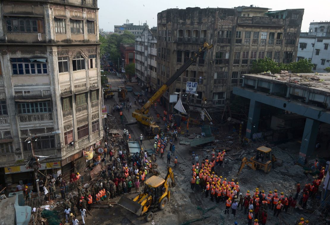 Kolkata's infrastructure has long struggled with the city's growth.