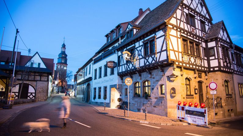Kallstadt is Trump's German ancestral home. However, when Deutsche Welle contacted Trump's distant relations they elicited little more on the record than, "<a href="index.php?page=&url=http%3A%2F%2Fwww.dw.com%2Fen%2Fwhat-trumps-ancestral-village-in-germany-has-to-say-about-him%2Fa-19088834" target="_blank" target="_blank">Hopefully this hype will ease up soon</a>."