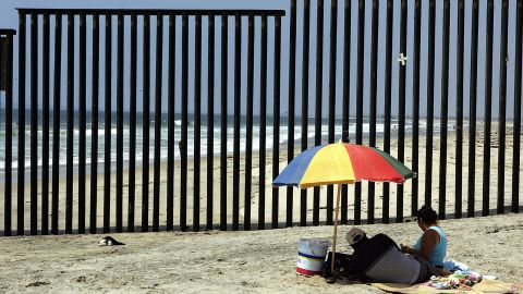 Trump's resort in Baja didn't quite see the sun.