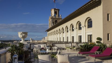railway hotels breakers exterior