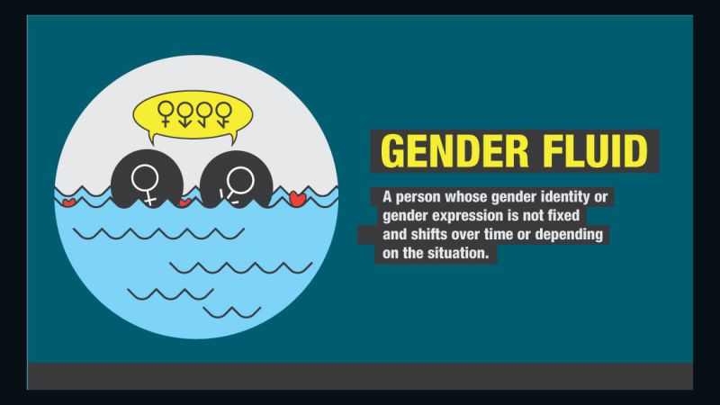 What Does Gender Fluid Mean Cnn