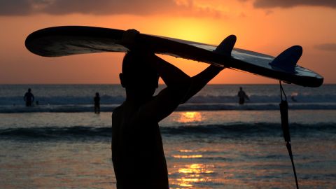 Bali: The sun never sets on Trump's property empire.
