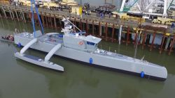 navy tests sub-hunting drone ship
