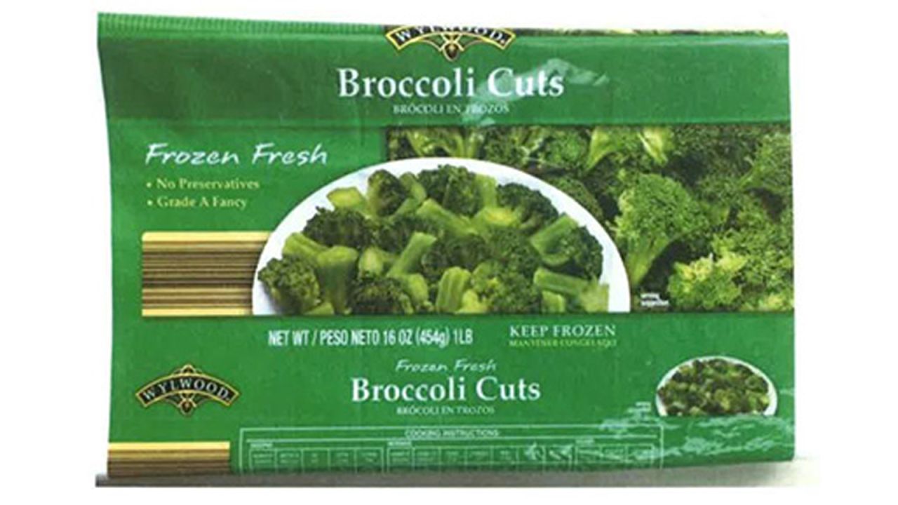 A company is voluntarily<a href="http://www.fda.gov/Safety/Recalls/ucm493849.htm#recall-photos" target="_blank" target="_blank"> recalling frozen broccoli cuts</a> sold in 11 states over fears of listeria contamination, the Food and Drug Administration said on April 1.