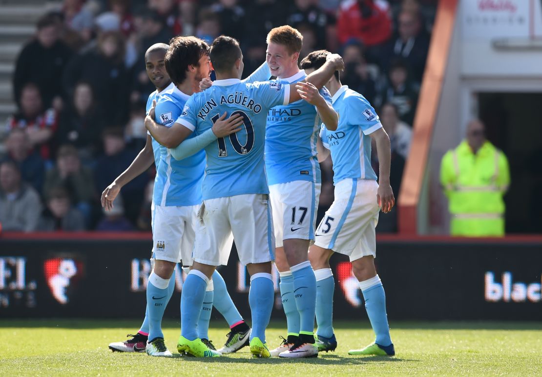 Manchester City Bournemouth Premier League