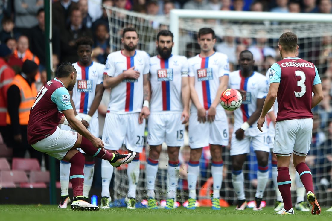 Payet West Ham Palace Premier League