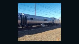 Glenn R Hills Jr was on Amtrak's Palmetto 89 train when it derailed on Sunday south of Philadelphia