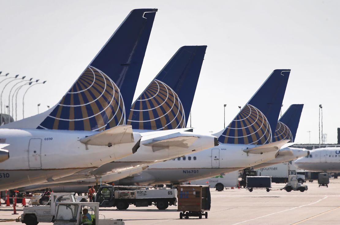 United Airlines is headquartered in Illinois, and has a large presence at O'Hare International Airport in Chicago