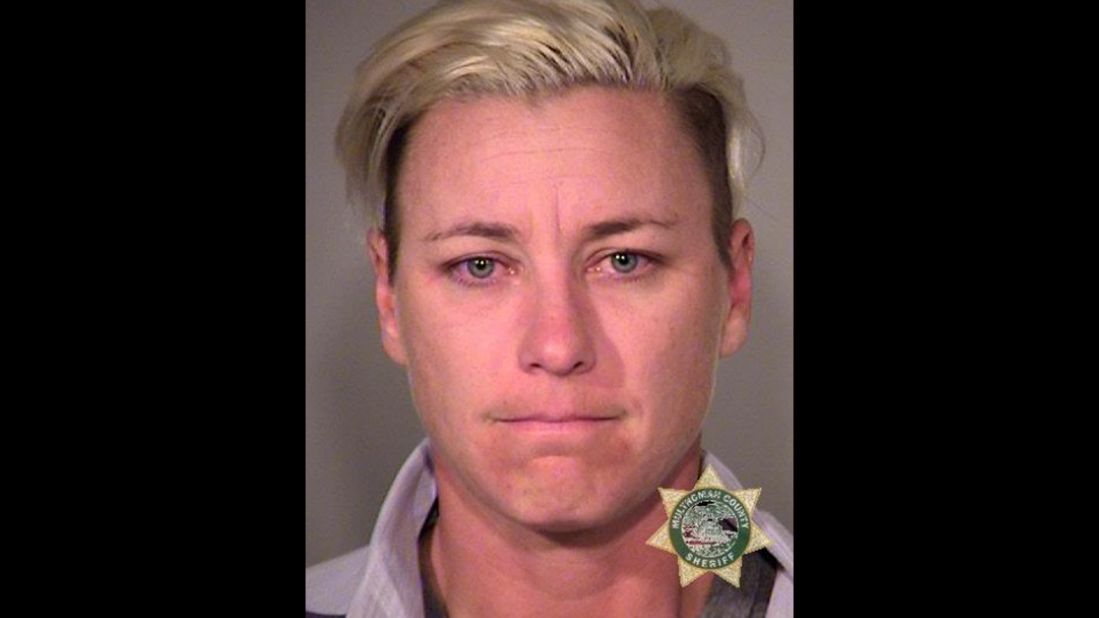 American soccer star Abby Wambach was arrested on a driving under the influence charge Sunday, April 3, in Portland, Oregon. Wambach, who recently retired, was arrested shortly after 2 a.m. ET, according to the Multnomah County Jail. She was released on her own recognizance.