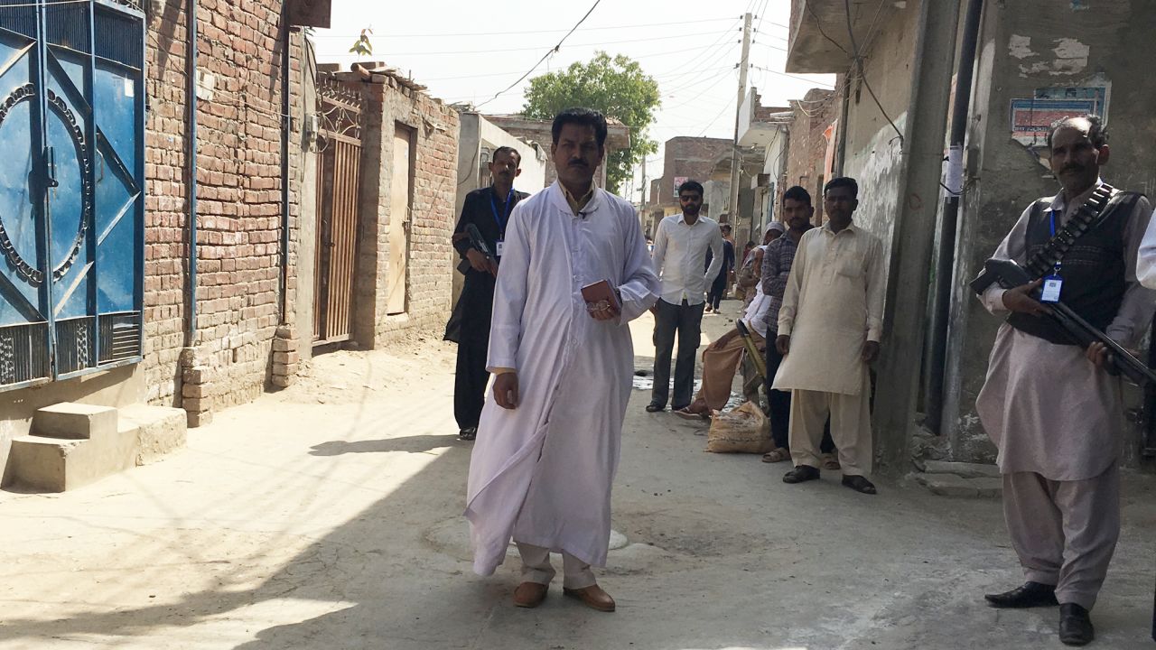 Pastor Shakeel Anjum.