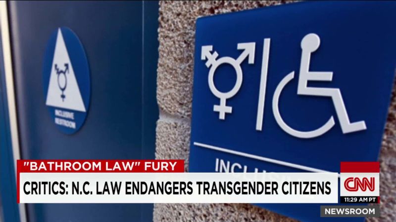 North Carolina Transgender Law Opposing Views Cnn