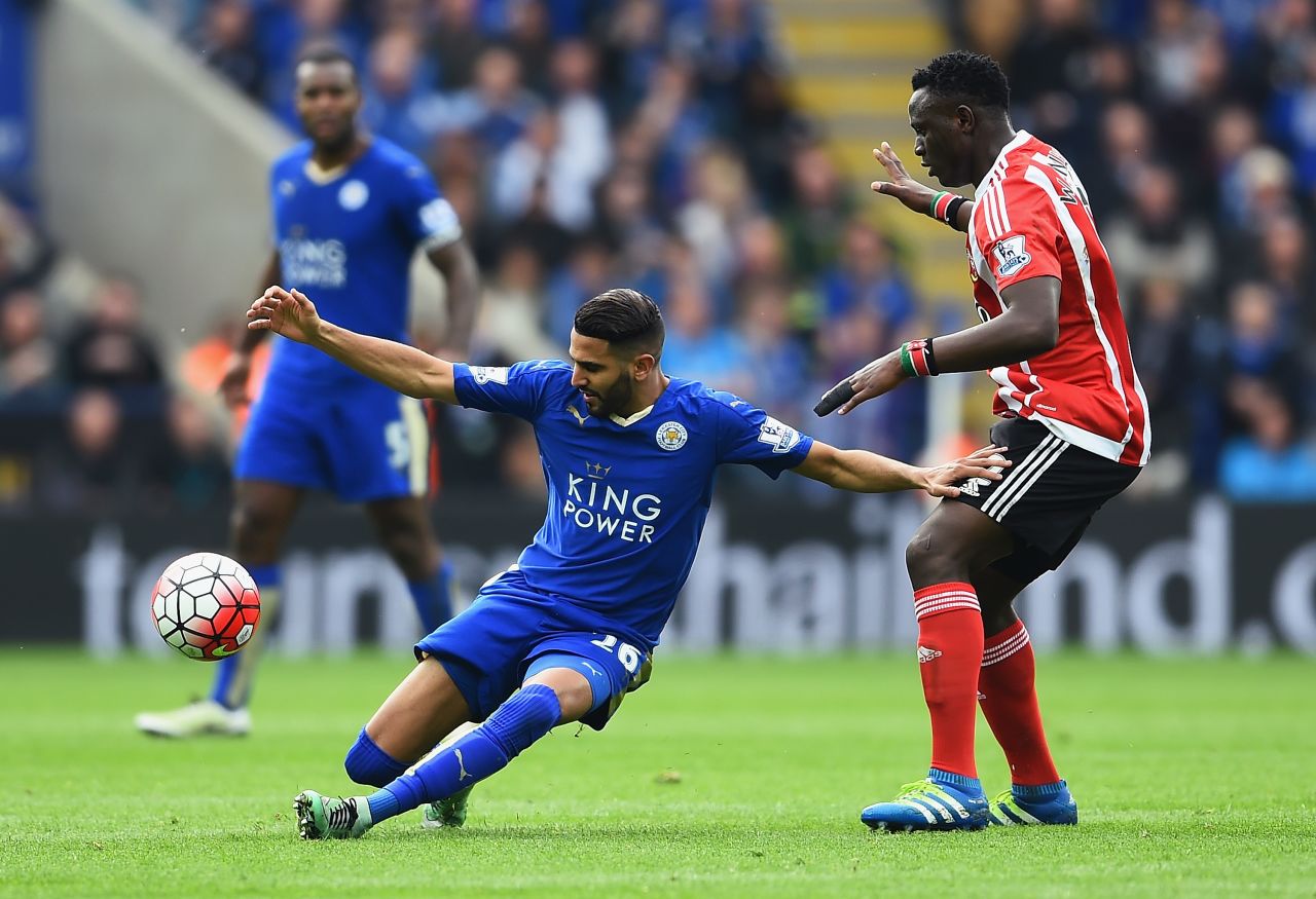 Morgan's goal proved the difference between the sides and increased Leicester's lead atop the EPL table to seven points.