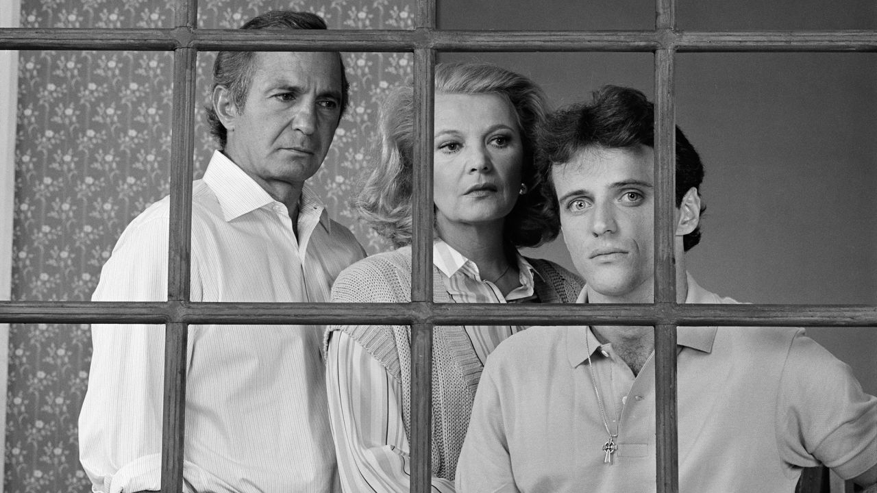 "An Early Frost," in 1985 with Ben Gazzara, Gena Rowlands and Aidan Quinn, is considered to be the first studio production to deal with AIDS. 