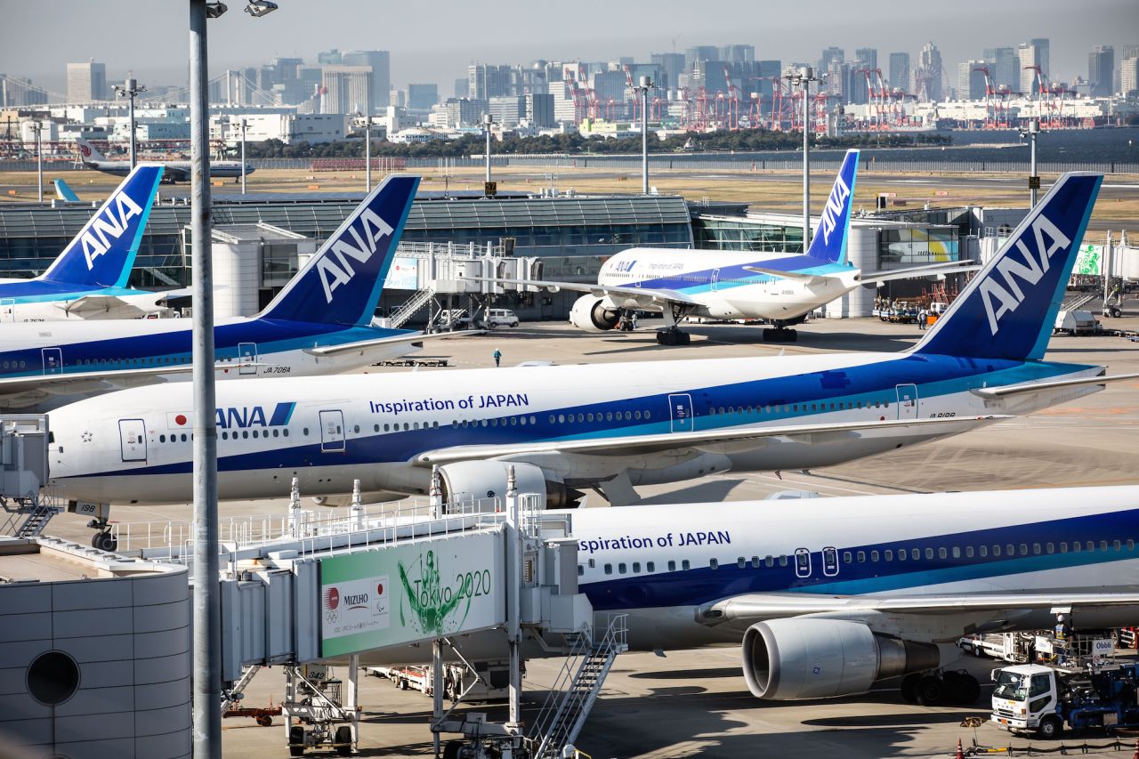 Some 75.6 million passengers passed through Tokyo Haneda in 2015, a rise of 3.8% over 2014. 