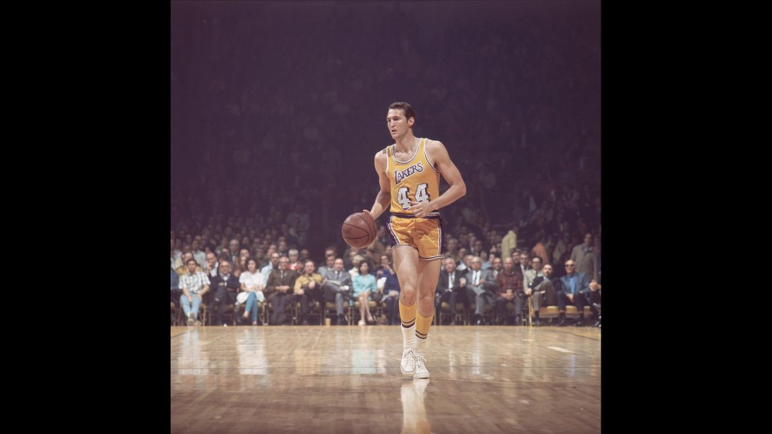 <strong>Most career points in the NBA Finals:</strong> Nobody's scored more than Los Angeles Lakers guard Jerry West, who put up 1,679 points over nine NBA Finals. West and the Lakers usually ran into the buzz saw that was Boston in the 1960s, but they did win a title in 1972. Fun fact: The NBA logo is a silhouette of West.