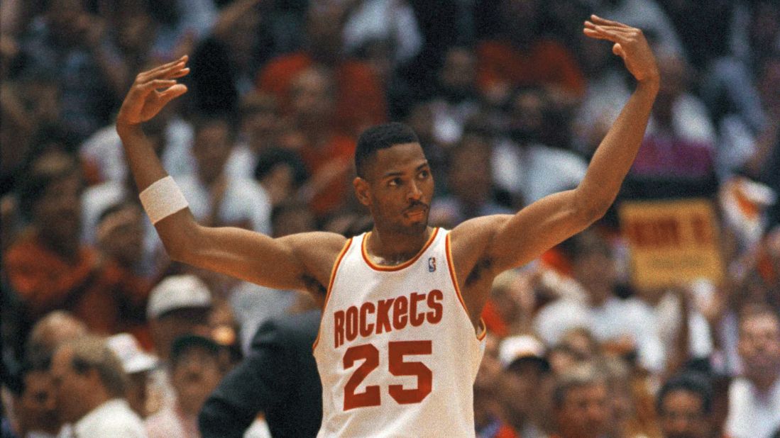 NBA Rockets Vintage Spurs Playoffs Tee Shirt