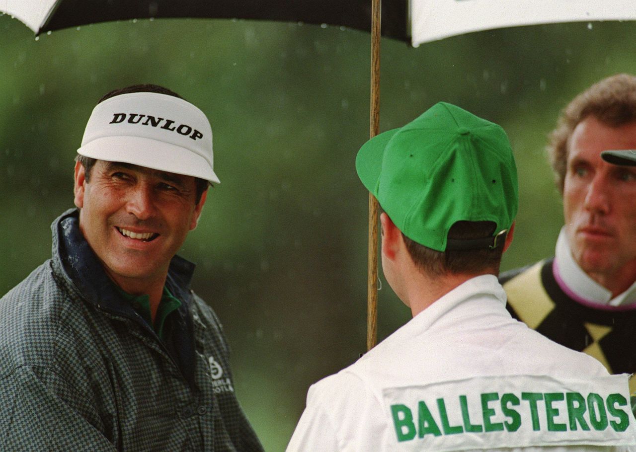 Foster also caddied for the late, great Seve Ballesteros around Augusta National's hallowed turf. Ultimately, they would fall out but Foster was honored to work with the Spaniard. "It was a fantastic experience [working for Seve] and something I'll cherish for the rest of my life. I owe him a lot and I will be eternally grateful," Foster says.