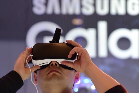 Oculus VR has teamed with Samsung to develop a headset for use with Samsung smartphones, the <a href="http://money.cnn.com/2015/11/20/technology/samsung-gear-vr/">Gear VR</a>. At $99 it is a cheaper option that will work out of the box.