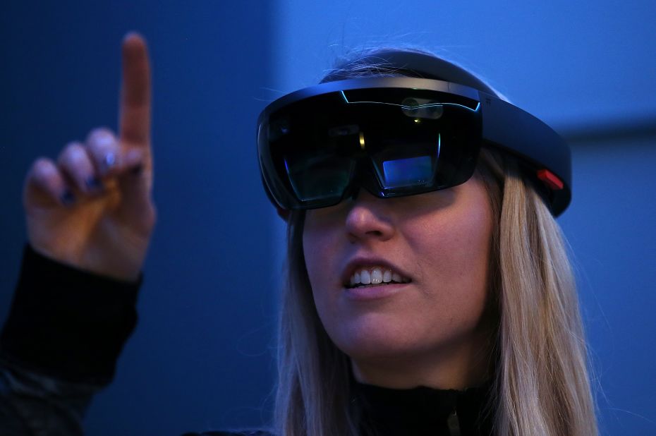 The impressive <a href="http://money.cnn.com/2015/01/22/technology/microsoft-hands-on-hololens/">Microsoft Hololens</a> headset has just begun shipping to developers for $3,000 a piece. Price and release date for a consumer version have not been set.