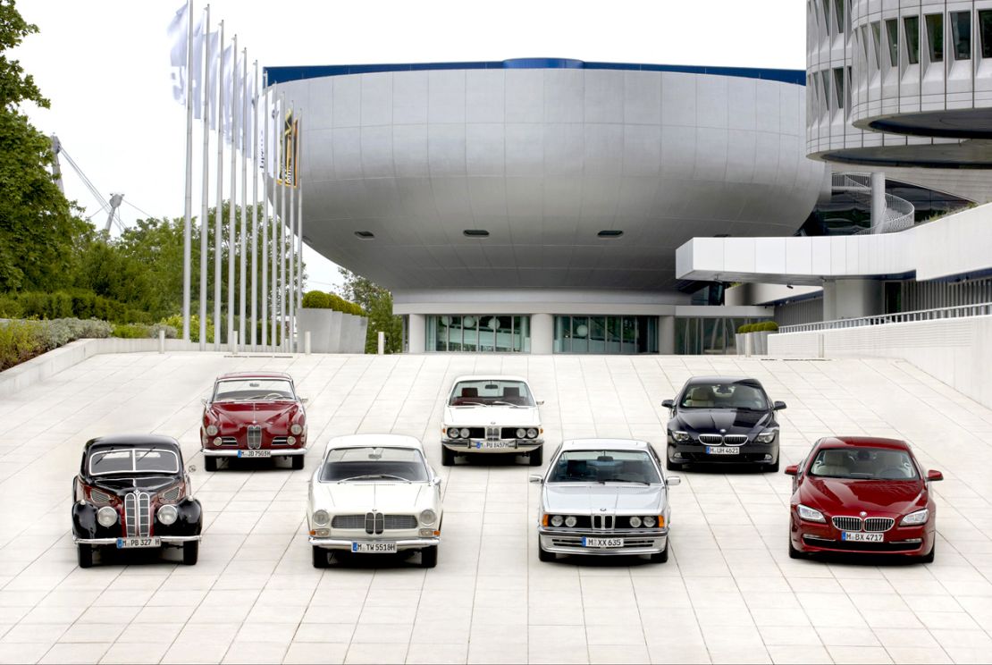 Heritage BMW 6 Series coupes.