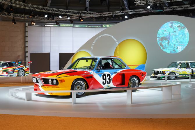 The 3.0 CSL (1968--1975) is as appreciated for its beautiful design as its racing prowess. It also became the first of BMW's famed Art Car series when Alexander Calder painted one in 1975. 